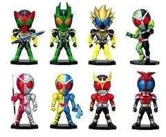 楽天市場】仮面ライダーシリーズ ワールドコレクタブルフィギュアvol