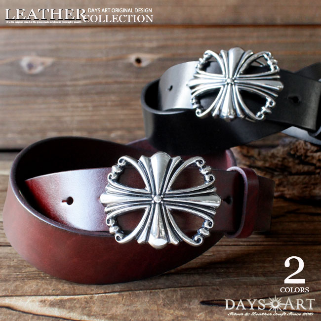 楽天市場】【期間限定10%オフ】バックルベルト レザーベルト メンズ 本