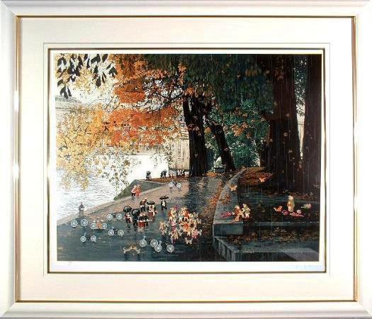 楽天市場】ヒロヤマガタ シルクスクリーン 1999 ウエディングオン