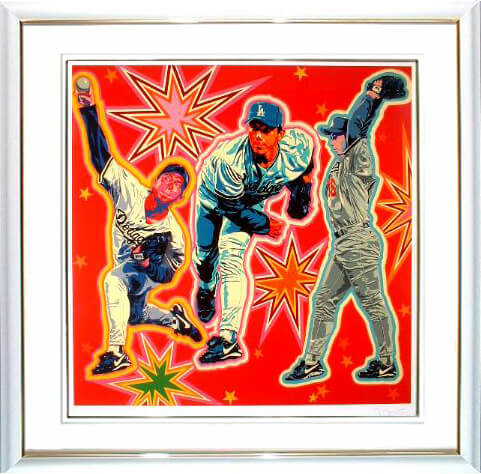 楽天市場】ヒロヤマガタ シルクスクリーン 1995 子供達の音楽会