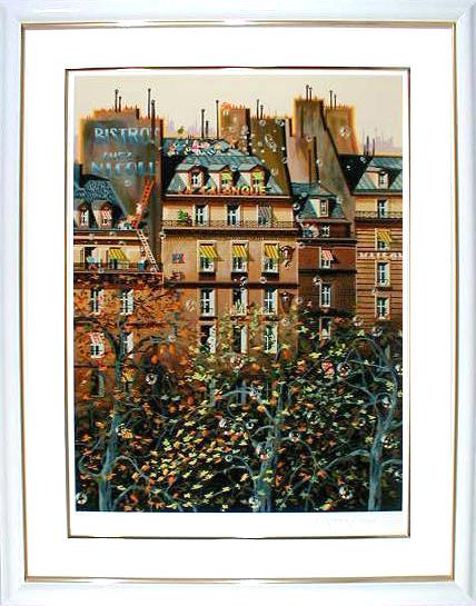 楽天市場】ヒロヤマガタ シルクスクリーン ノイシュヴァンシュタイン城