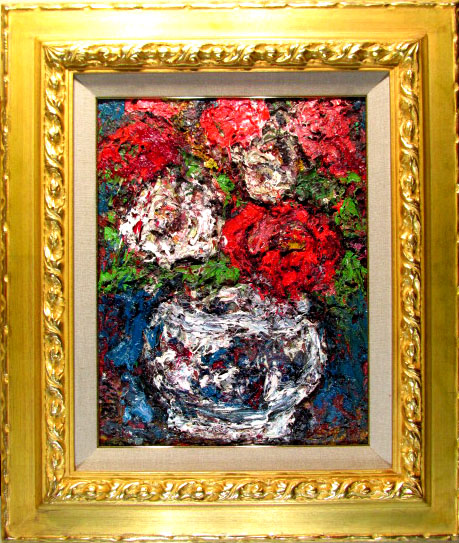 楽天市場】山田茂人 「花」 油彩6号 : 小野画廊