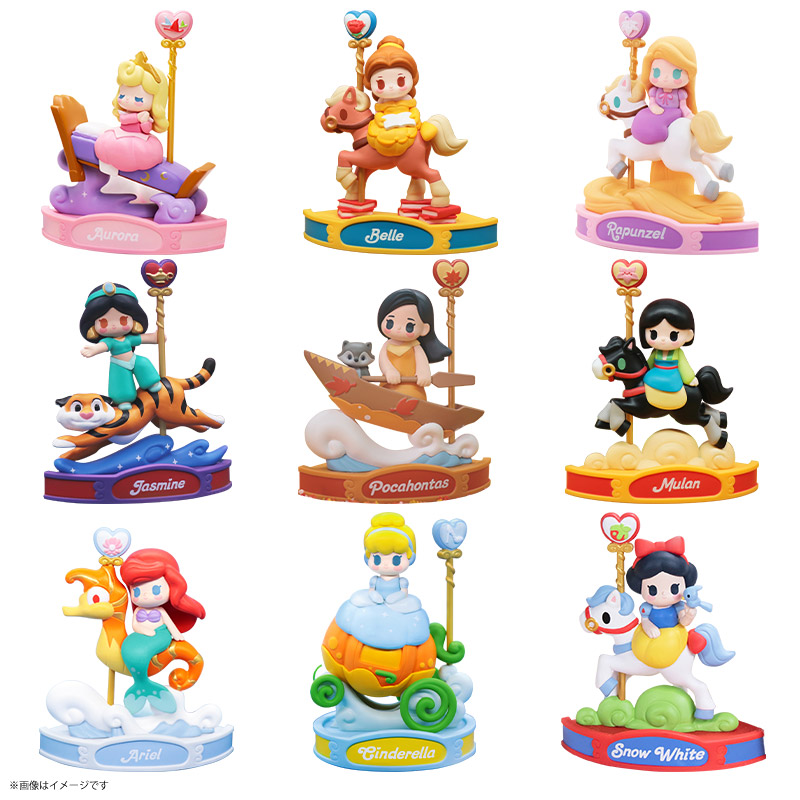 楽天市場】52TOYS BLINDBOX ディズニープリンセス アートギャラリーII