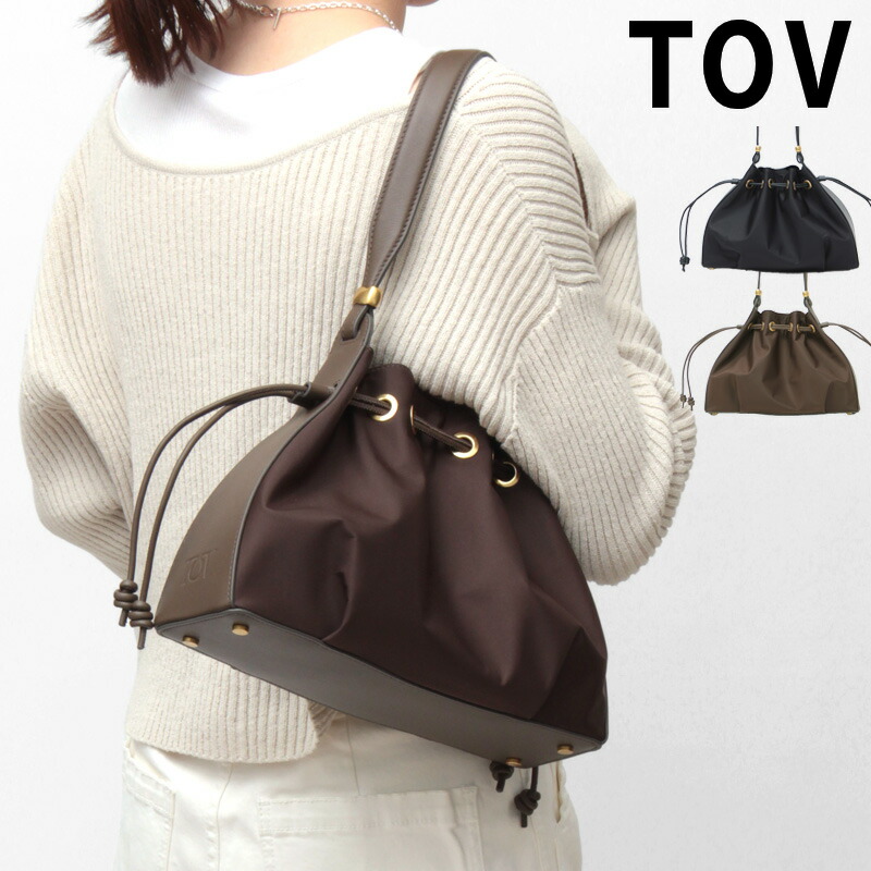 楽天市場】【クーポン】【40％OFF】TOV バッグ トーヴ ショルダー