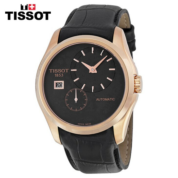 楽天市場】TISSOT ティソ クチュリエ オートマティック ブラック