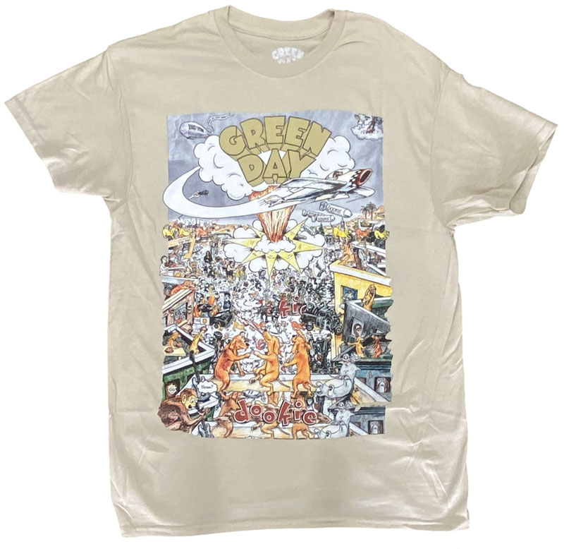 楽天市場】グリーン デイ・GREEN DAY・DOOKIE VINTAGE Tシャツ ロックT