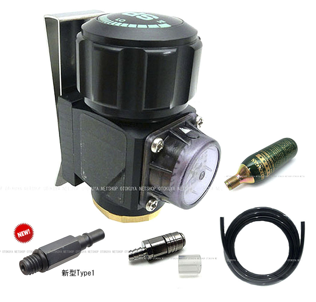 楽天市場】圧力調整器 メーター付き 可変式 レギュレーター(SP-16000