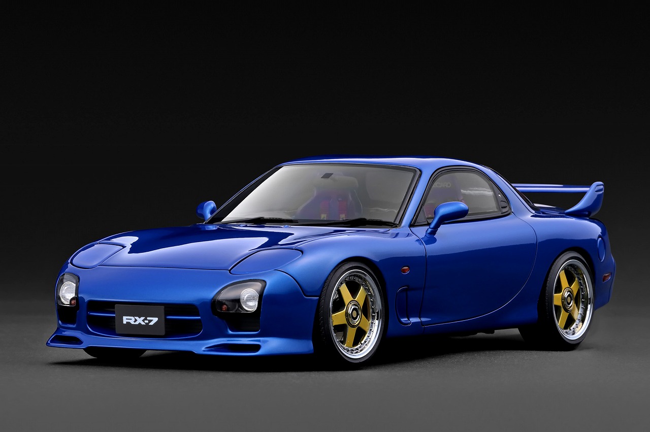 楽天市場】オートアート 1/18 マツダ アンフィニ RX-7 FD3S チューンド