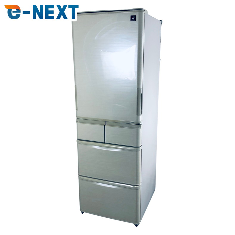 楽天市場】中古 冷蔵庫 415L シャープ SJ-GT42E-R 取扱説明書付