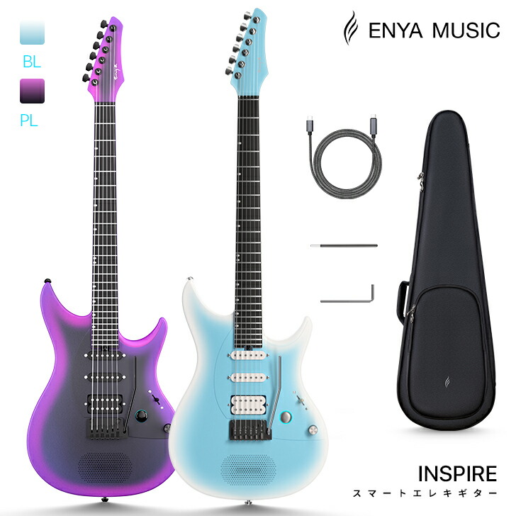 楽天市場】【スーパーSALE限定セール】Enya エレキギター Nova GO