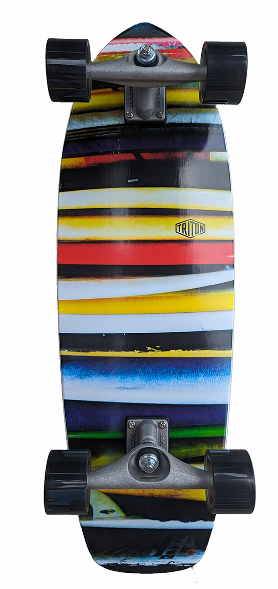 楽天市場】CARVER カーバ TRITON Many 30 サーフスケート スケート