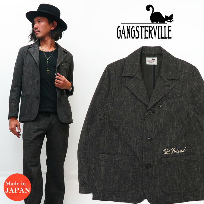 楽天市場】GANGSTERVILLE ギャングスタービル SHARPER 千鳥格子