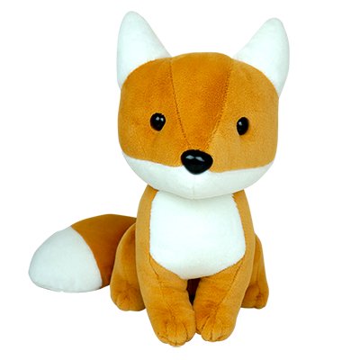 楽天市場】北きつねぬいぐるみ SSサイズキツネ ぬいぐるみ 動物