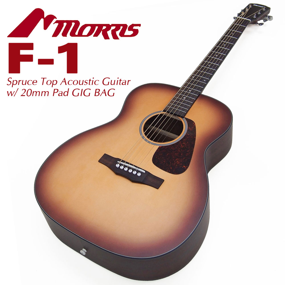 楽天市場】モーリス アコースティックギター MORRIS F-020 アコギ