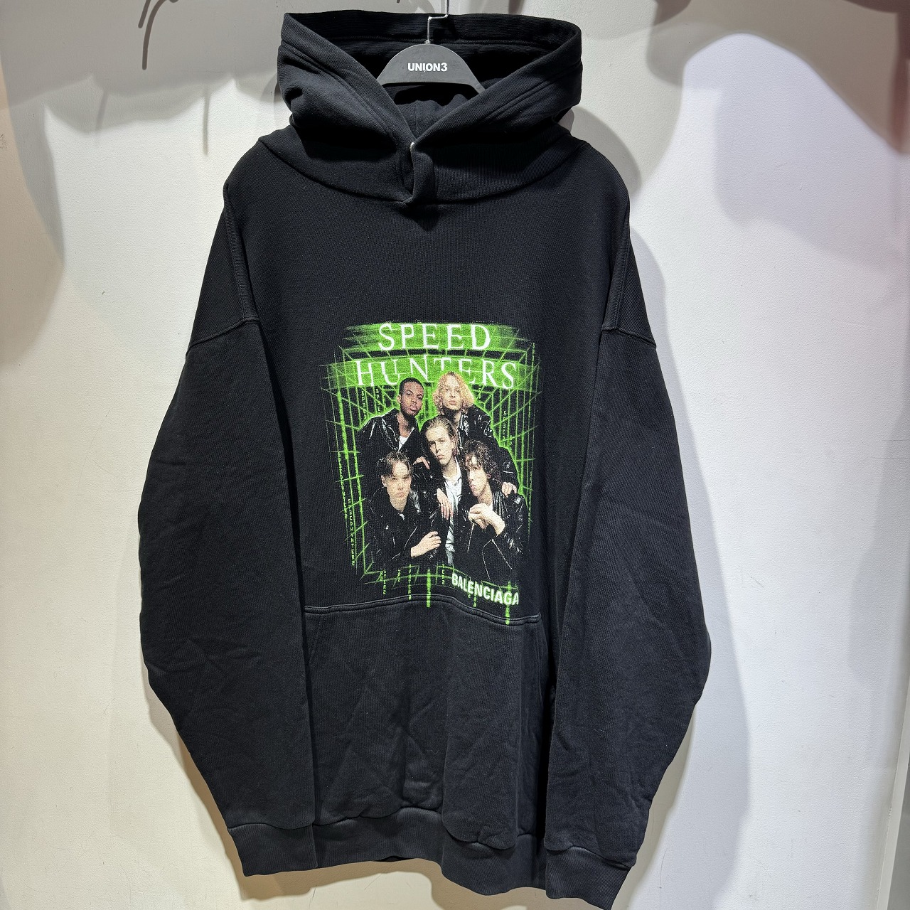 楽天市場】BALENCIAGA 19ss SPEED HUNTERS ZIP UP HOODIE 559100-TDV38