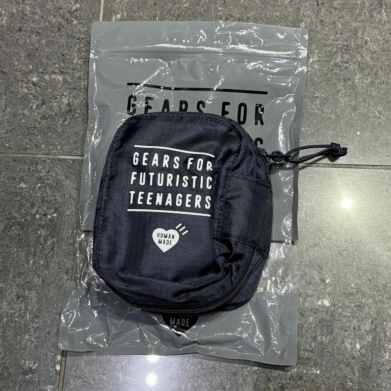 楽天市場】HUMAN MADE ヒューマンメイド 23SS ナイロン 収納ケース