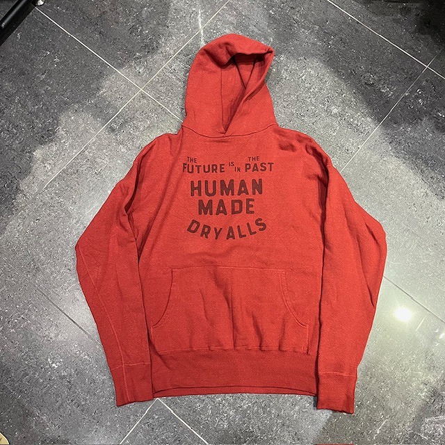 楽天市場】HUMAN MADE 25aw CLASSIC ZIP-UP SWEAT HOODIE SIZE-XXL