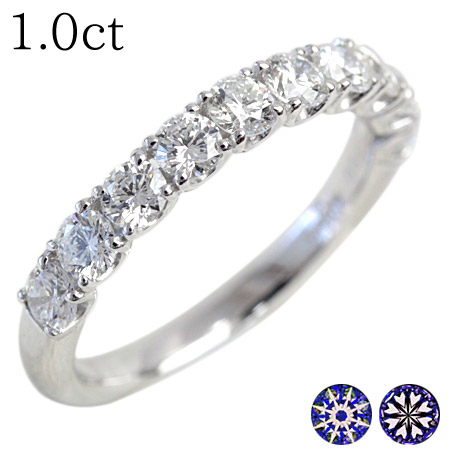 楽天市場】K18 ダイヤモンド エタニティリング 0.5ct 10石 スイート