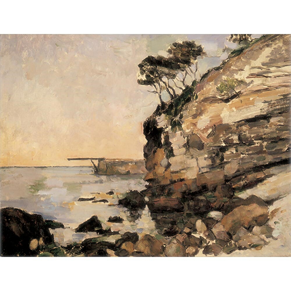 楽天市場】リンゴのある静物 【10号】 ポール・セザンヌ 【 額縁が