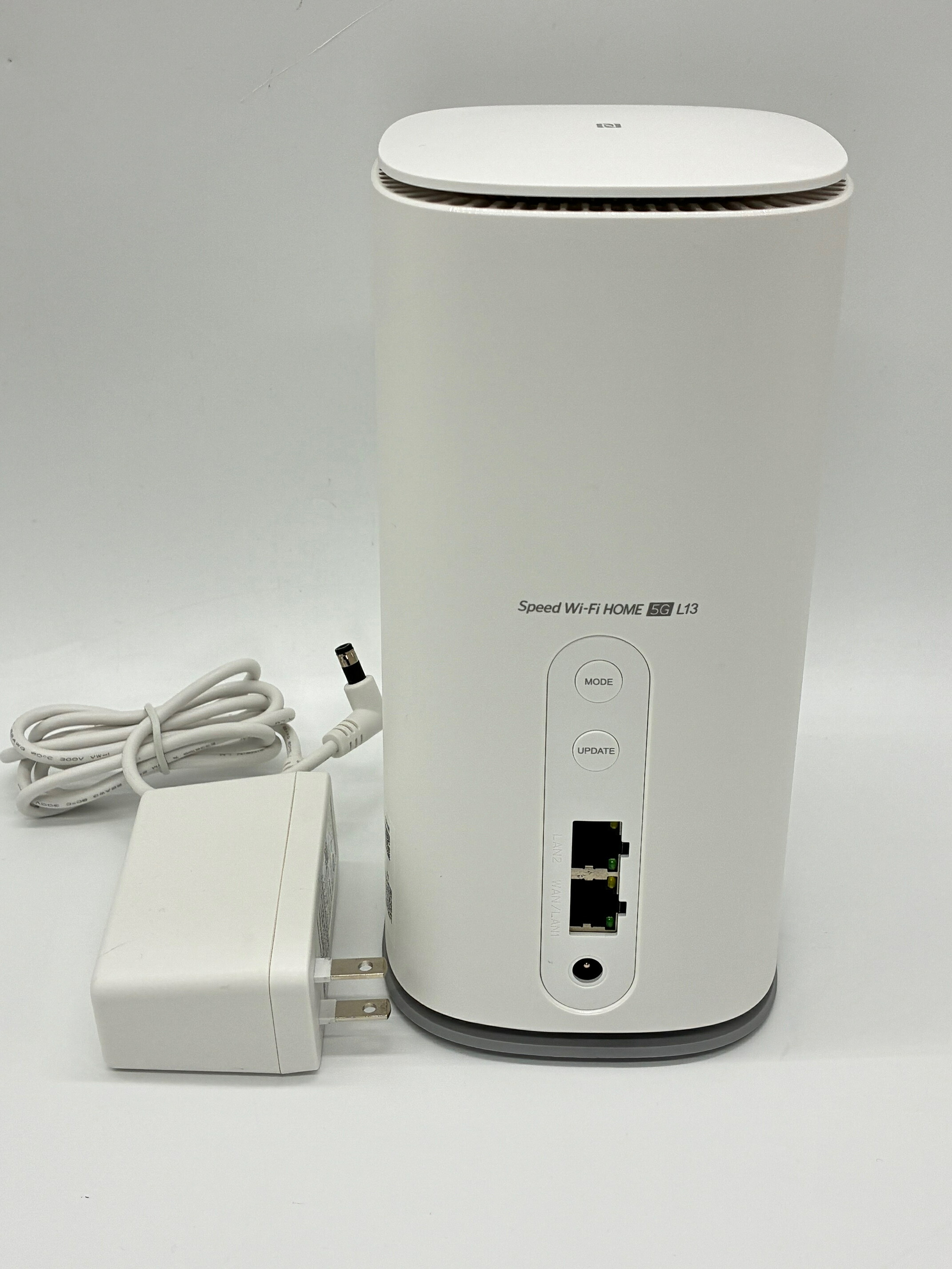 楽天市場】[中古品]Speed Wi-Fi HOME 5G L13 [ホワイト] ZTR02 ホーム
