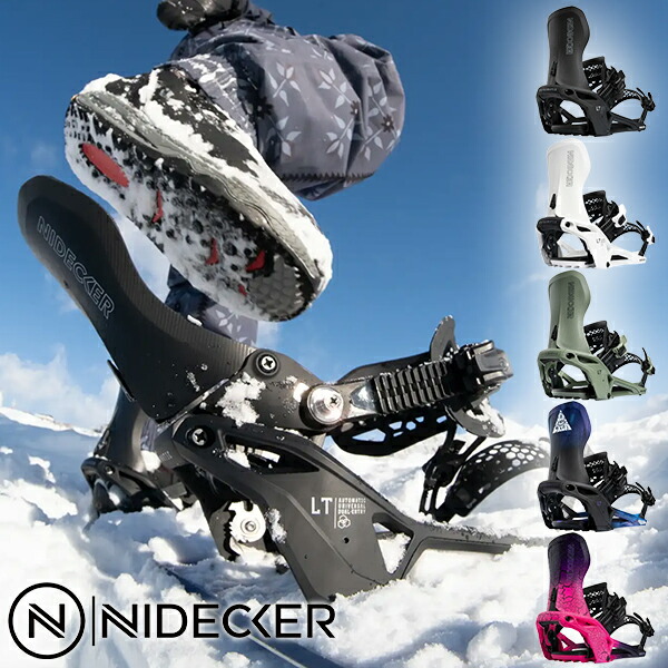 楽天市場】25-26 NIDECKER ナイデッカー LT-SUPERMATIC スーパー