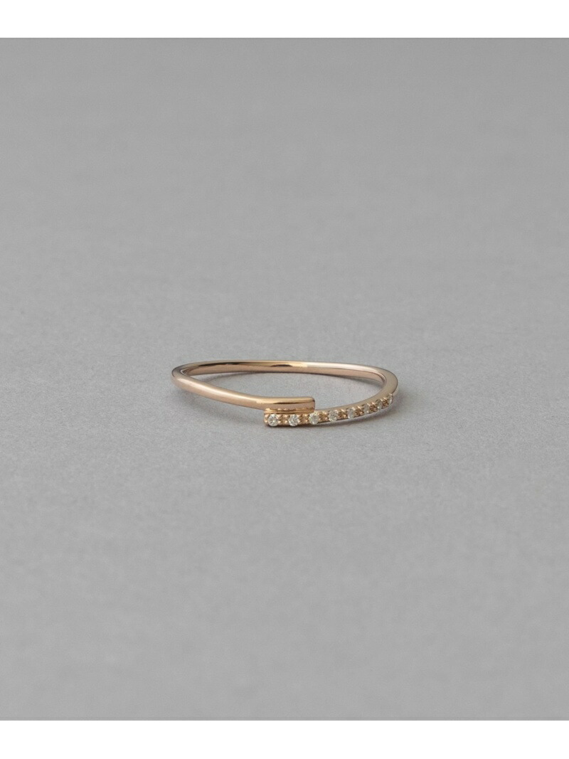 楽天市場】[ONLINE Limited] K10YG ダイヤモンド リング ete エテ