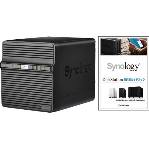 楽天市場】Synology DS423+ [DiskStation 4ベイ NAS 4コア Celeron