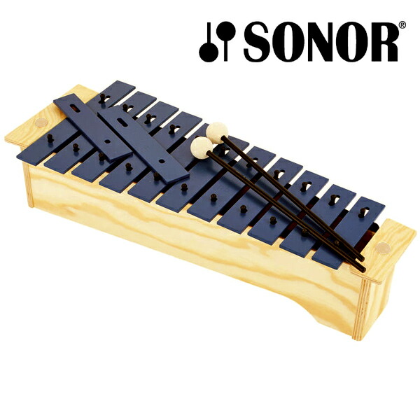 楽天市場】SONOR ゾノア社 メタルフォン NG11〜ドイツ有数の打楽器