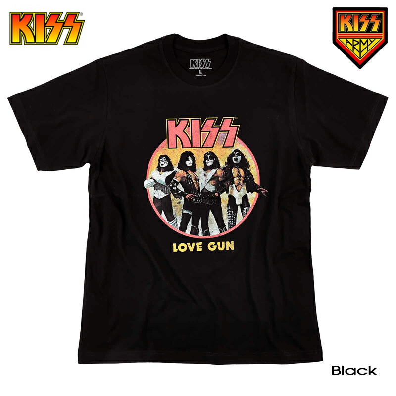 楽天市場】バンドTシャツ KISS キッス Tシャツ キス ビンテージ ネオン