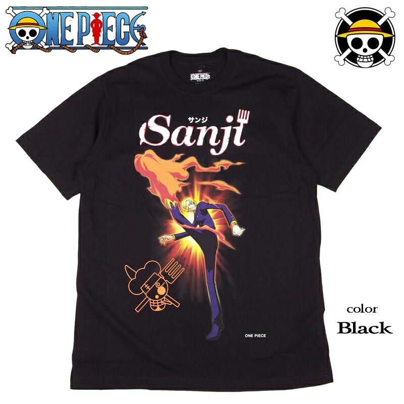 楽天市場】ONE PIECE Tシャツ ワンピース ルフィ サンジ ゾロ ナミ