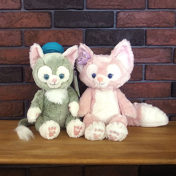 楽天市場】リーナベル ＆ ダッフィー ぬいぐるみ Sサイズ 2体セット
