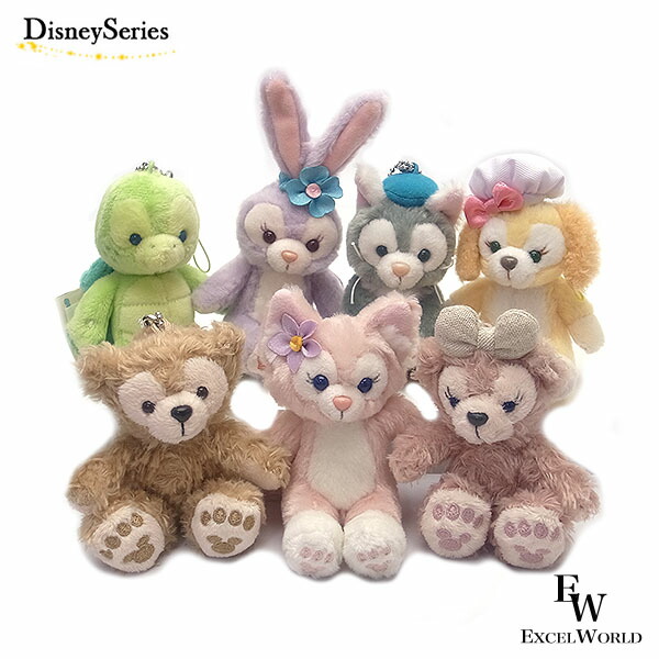 楽天市場】ダッフィー＆シェリーメイ ＆ジェラトーニ Mサイズ