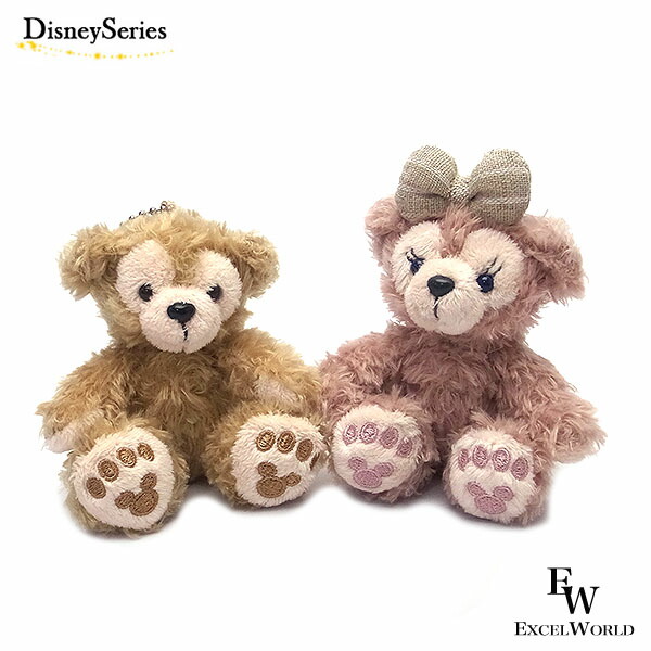 楽天市場】ダッフィー ぬいぐるみ バッジ シェリーメイのお友達 バッジ