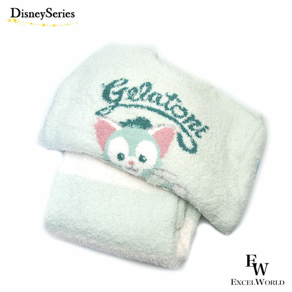 楽天市場】ダッフィー ルームウェアセット 半袖 ブルー gelato pique