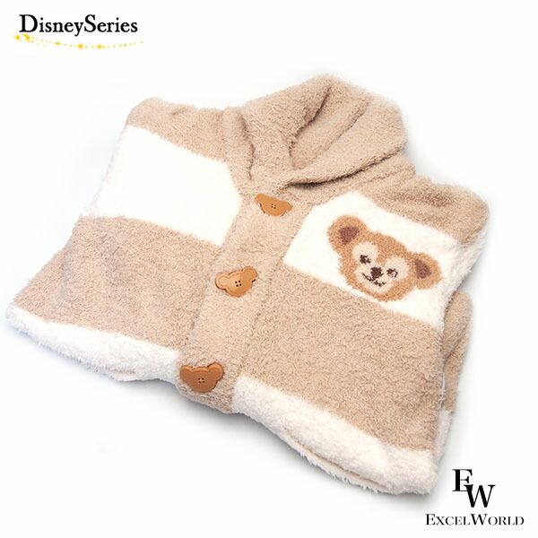 楽天市場】ダッフィー ルームウェアセット 半袖 ブルー gelato pique