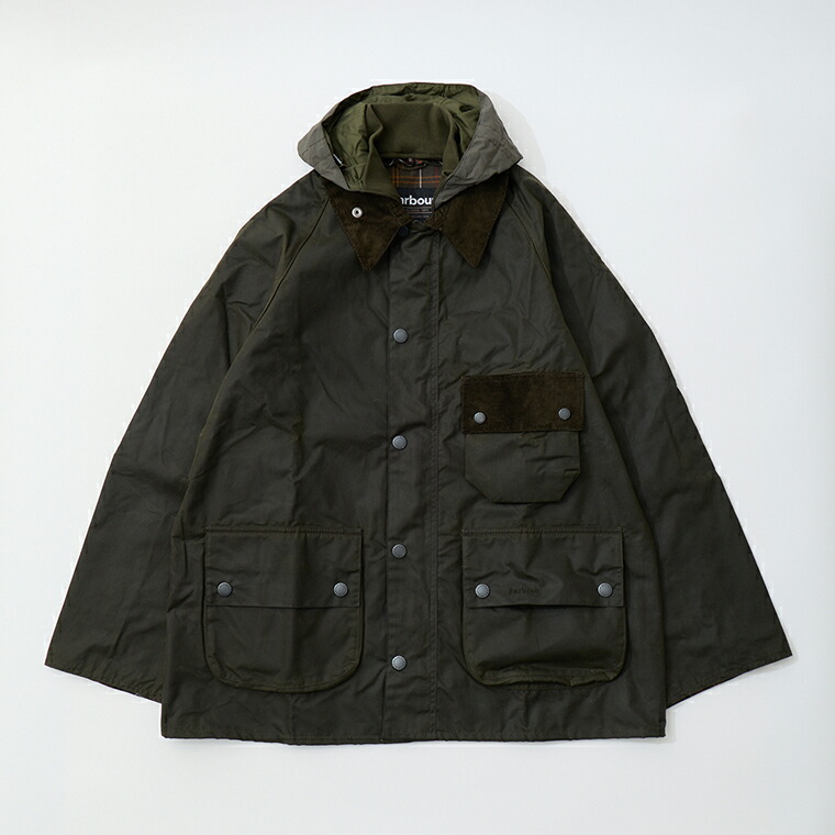 楽天市場】Barbour Heritage+ Highfield / wax blouson jacket short