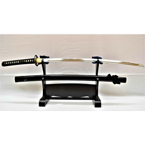 楽天市場】【ふるさと納税】模造刀 飾り刀（金茶） 大小セット 刀掛け