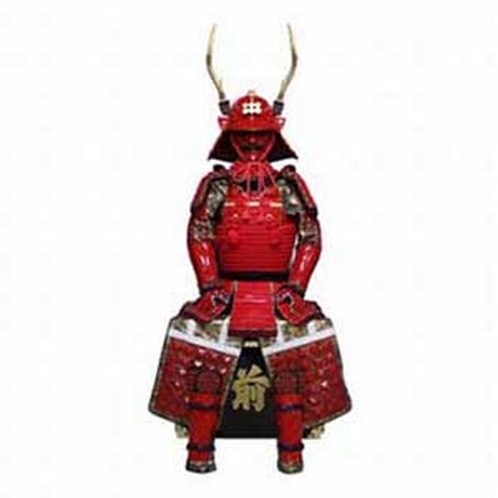 楽天市場】【ふるさと納税】真田幸村甲冑（稚児鎧） SS7-002 甲冑工房