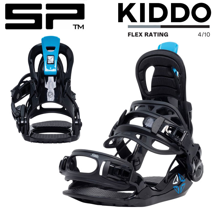 楽天市場】25-26 SP BINDING/エスピーバインディング KIDDO キッド