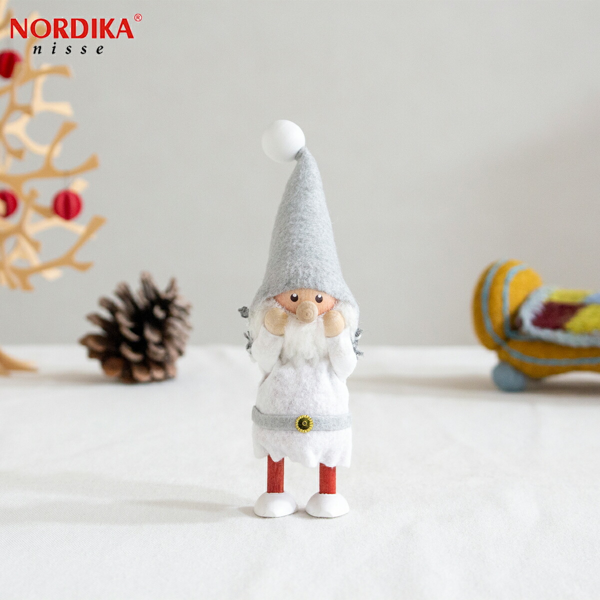 楽天市場】ノルディカニッセ 電飾にからまるサンタ フェルトシリーズ