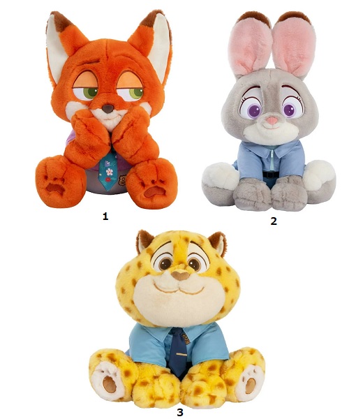 楽天市場】ズートピア ジュディ ぬいぐるみ ブランケット入り 大きい