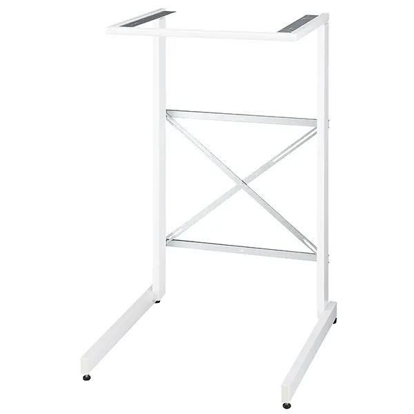 楽天市場】衣類乾燥機用 スタンド方式 のびのびスタンド シルバー