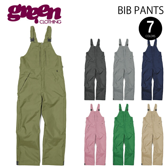 楽天市場】GREEN CLOTHING グリーンクロージング 22-23 4POCKETS