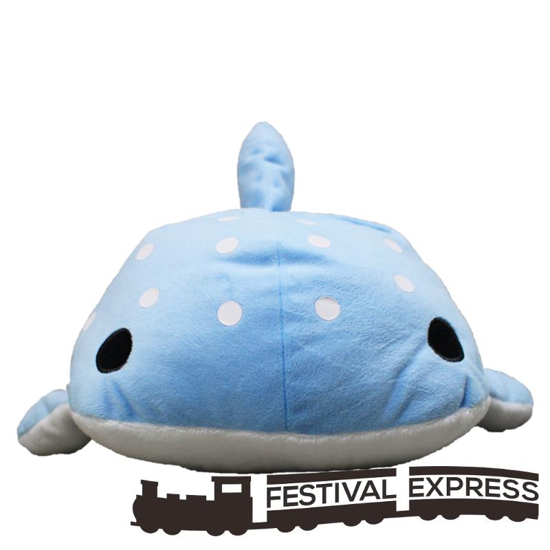 楽天市場】ジンベエザメ ぬいぐるみ Lサイズ 大きい 水族館 可愛い