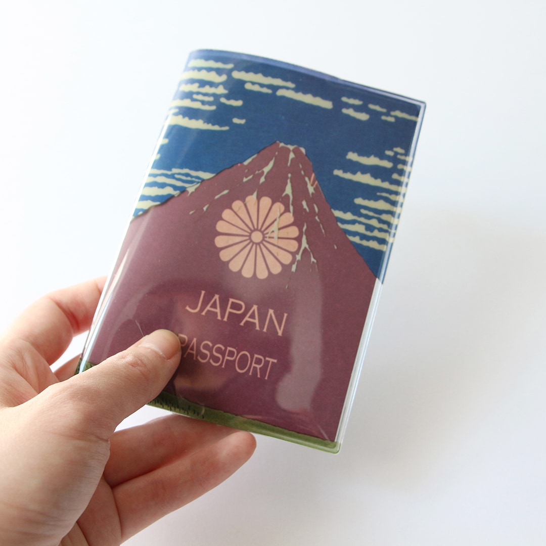 楽天市場】アカフジ パスポートケース DETAIL パスポートホルダー