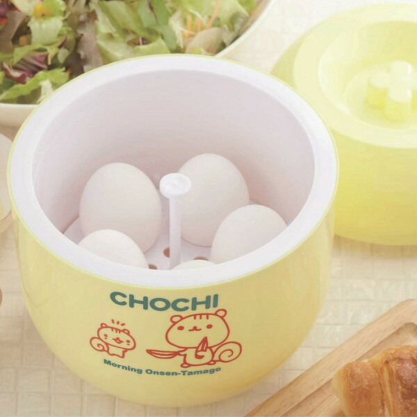 楽天市場】チョチ モーニング温泉たまご CO-01 / 温泉 たまご 卵