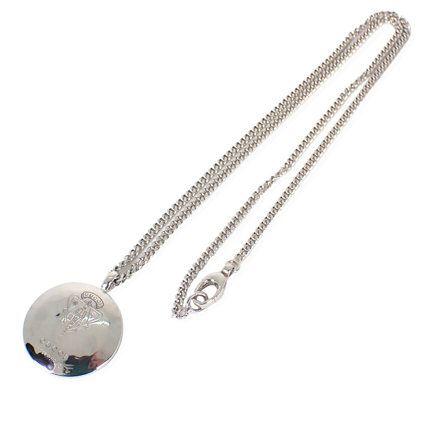 楽天市場】【ジュエリー】【新品仕上げ済】GUCCI グッチ エンブレム