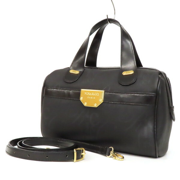 楽天市場】ニナリッチ NINA RICCI ボストンバッグ ハンドバッグ