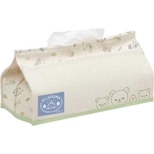 楽天市場】新品 リラックマ リラックマ型ティッシュカバー KF-34401