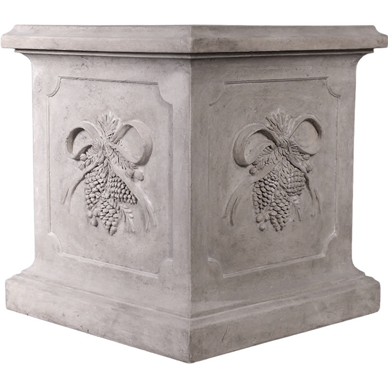 楽天市場】季節の乙女(冬) 台座 石像風 彫刻像風 大きい オブジェ 大型